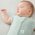 ErgoPouch - Cocoon Swaddle Bag - Sage - 1 TOG